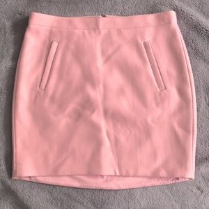 J Crew Pink Wool Skirt - mint condition